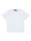 Dsquared2 Embroidered Slouch T-shirt In White