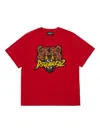 Dsquared2 Embroidered T-shirt In Red