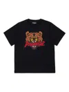 Dsquared2 Embroidered T-shirt In Black