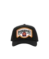 Dsquared2 Cotton Gabardine Baseball Cap With In Black