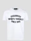 Dsquared2 T-shirt  Herren Farbe Weiss In White