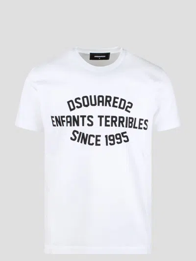 Dsquared2 T-shirt  Herren Farbe Weiss In White