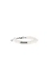Dsquared2 Engraved Logo Bracelet In Multi