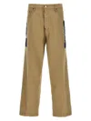 Dsquared2 Stone Cotton Pants
