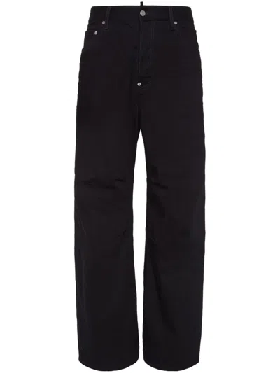 Dsquared2 Eros Jeans In Black