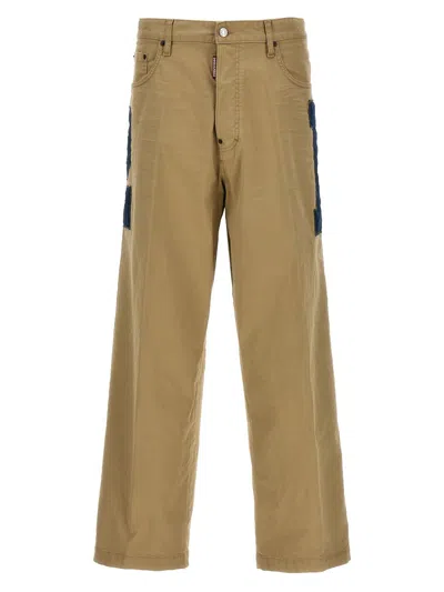 Dsquared2 'eros' Jeans In Brown