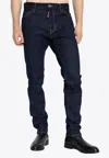 Dsquared2 Essential Slim Jeans In Blue