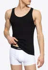 Dsquared2 Essential Tank Tops - Set Of 2 In Black