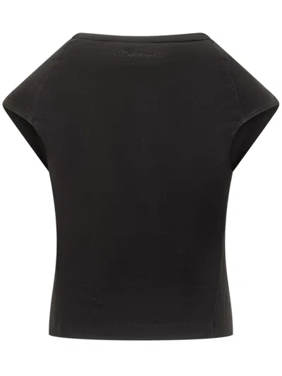 Dsquared2 Essential T-shirt In Black