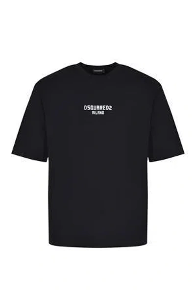 Dsquared2 Essential T-shirt For Everyday Wear In Black