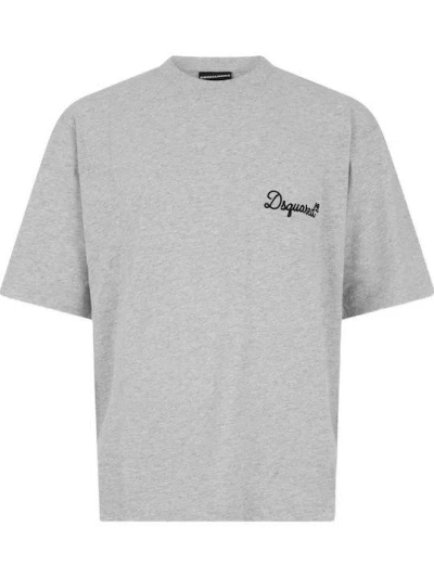 Dsquared2 Essentials T-shirt In Gray