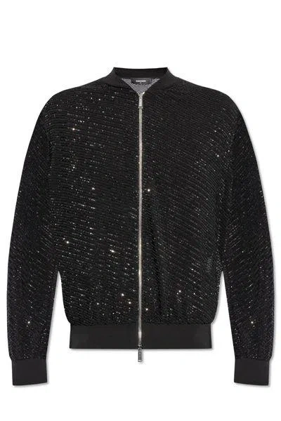 Dsquared2 Evening Party Bomber In Black