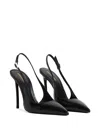 Dsquared2 Evening Slingback Pumps In Black