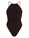 Dsquared2 Evening Swimsuit In Brown