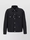 Dsquared2 'ever Jean D2' Jacket In Black