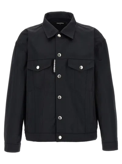 DSQUARED2 EVER JEAN D2' JACKET