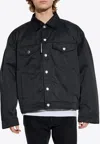 Dsquared2 Ever Jean D2 Overshirt In Black