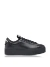 Dsquared2 Evolution Tape Logo Sneakers In Black