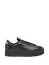 Dsquared2 Evolution Tape Logo Sneakers In Black