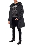 Dsquared2 'exclusive For Vitkac' Limited Collection Parka In Black