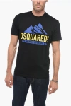 Dsquared2 Man T-shirt Black Size 3xl Cotton