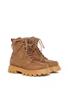 Dsquared2 Explorer Boots In Brown