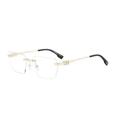 Dsquared2 Eyeglass In Gold