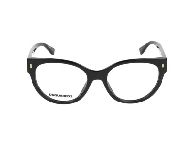 Dsquared2 Eyeglasses In Black