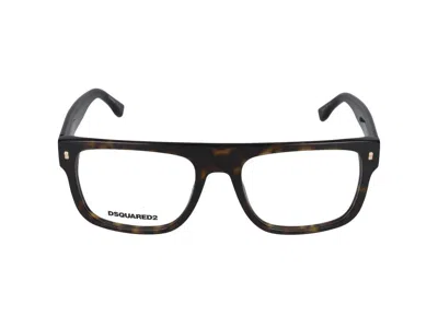 Dsquared2 Eyeglasses In Brown