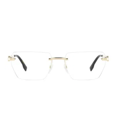 Dsquared2 Rectangular Optical D2 0102 3 Yg In Multi