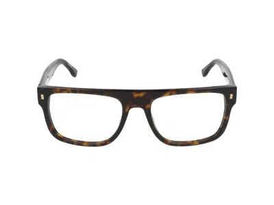 Dsquared2 Eyeglasses In Brown