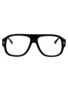Dsquared2 Hype Oversize-frame Glasses In 807 Black