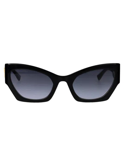 Dsquared2 Sunglasses In 8079o Black