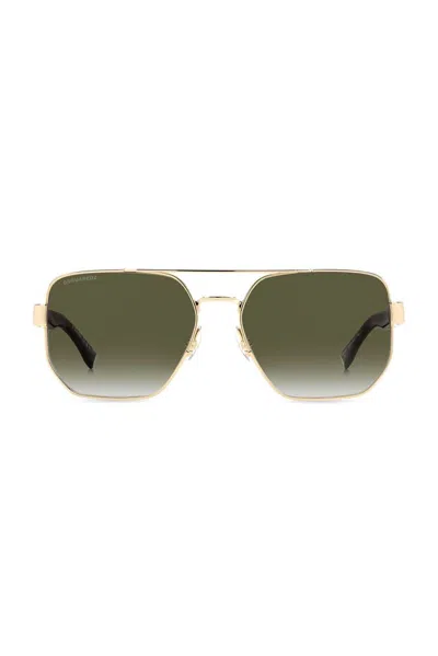 Dsquared2 Eyewear Aviator Sunglasses In Multi