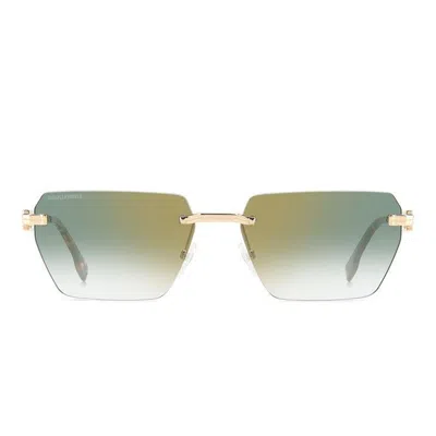 Dsquared2 Sunglasses In Gold