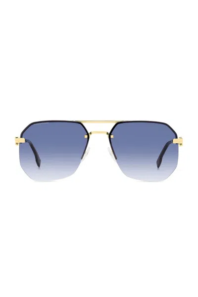 Dsquared2 Eyewear Hype Aviator Sunglasses In Blue