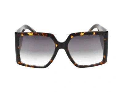 Dsquared2 Eyewear Square Frame Sunglasses In Brown