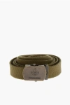 Dsquared2 Fabric Belt With Safety Buckle 30mm