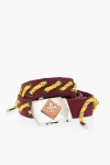 Dsquared2 Fabric Boy Scout Belt With Military Buckle 30mm