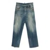 Dsquared2 Belt Loop Denim Trousers In Blue