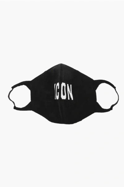 Dsquared2 Fabric Icon Face Mask