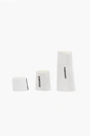 Dsquared2 Fabric Rings Set With Contrasting Logo
