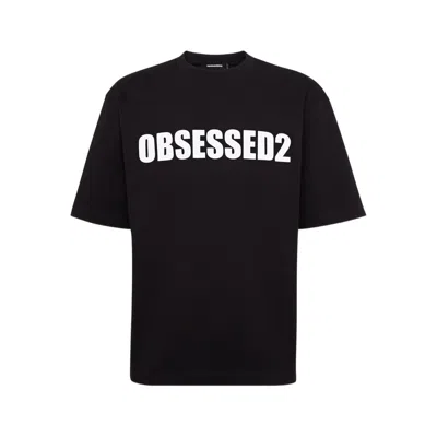 DSQUARED2 FABRIC T SHIRTS
