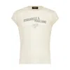 Dsquared2 X Magliano Sheer T-shirt In White