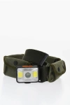 Dsquared2 Fabric Utility Belt With Flashlight 40mm