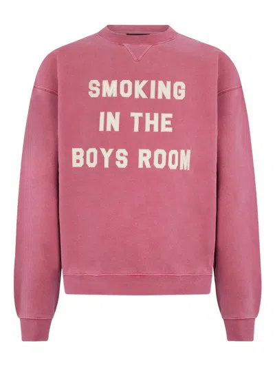 Dsquared2 Fade Crewneck Jumper In Pink