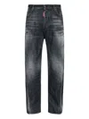 Dsquared2 Faded-effect Trousers In Gray