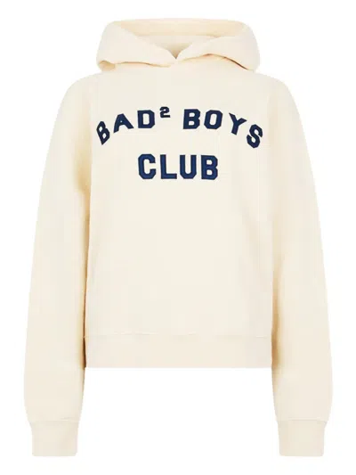 Dsquared2 Faded Hoodie In Neutral