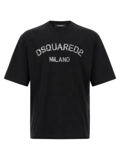DSQUARED2 DSQUARED2 'FADED MILANO' T-SHIRT