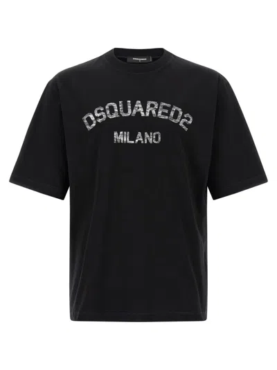 DSQUARED2 'FADED MILANO' T-SHIRT